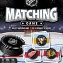 Masterpieces Sports Games - NHL League Matching Game - Game for Kids and Family - Laugh and Learn