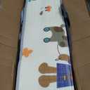 Baby Playpen with Mat, 79"x59"x26.5" with 0.4" Playmat, Large
