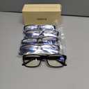 Gaoye Professional Reading Glasses for All Day - Computer Readers with Blue Light Protection - Value Pack +1.75