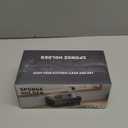 MOUKABAL Sponge Holder for Kitchen Sink, 2-Tier Sink Caddy Organizer with Drain Holes and Hooks, Holds Dishcloth, Sponge & Brushes, Kitchen Countertop Storage for New Home Essentials White