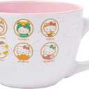 Silver Buffalo Sanrio Hello Kitty Zodiac Ceramic Soup Mug, 24 Ounces