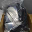 Left Driver Side Mirror Compatible With 2015-2026 Ford Transit 150 250 350 350HD With Power Glass Manual Folding Heated Turn Signal Matte Black (Short Arm) Replace#CK4Z-17683-CA(6Pins)