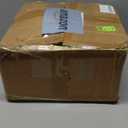 CO-Z 6" Heavy Duty Sliding Gate Wheel for Metal Tube, 600 lb Capacity Chain Link Fence, Undermount Rolling Carrier, Double Wheels, 2Pcs