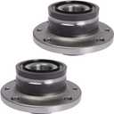 512480 Rear Wheel Bearing Hub Assembly For Fiat 500 2012 2013 2014-2019 2 Pack