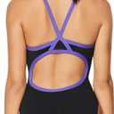 Speedo Womens Swimsuit One Piece Prolt Flyback Solid Adult Team Colors,30