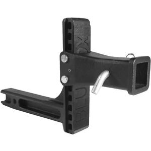 Blue Ox BX88340 8 Rise/Drop Receiver 2" Receiver | Holds Up to 10,000 lbs | Built-in Anti-Rattle Bolts | Must be Used in a Level Position