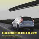 ANIKLUIM 24"+14" Wiper Blades with 12" Rear Wiper Blade Set Replacement for 2012-2019 Fiat 500 Windshield Wipers Original Factory Quality (Pack of 3)