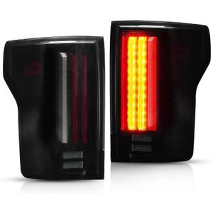 Youxmoto LED Tail Lights Fit for 2015-2020 Ford F150 Fit Incandescent Tail Light Models [*NOT Compatible with Factory LED & Blindspot Information System (BLIS) Tail Light Models]