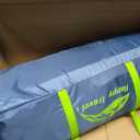 Happy Travel Tent 4 Person Tents for Camping, Tall Cabin Tent with Rainfly