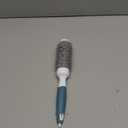 Professional Round Brush for Blow Drying - Small Ceramic Ionic Thermal Barrel Brush for Sleek, Precise Heat Styling and Salon Blowout - Lightweight Round Hair Brush (Barrel 1.3 inch, Bristle 2 Inch)