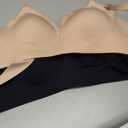 Momcozy Nursing Bras for Breastfeeding, YN21 Seamless Ultra Comfort Maternity Bra, Natural Shape, Pregnancy Sleep Bralette, Medium