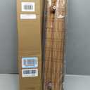 LazBlinds No Tools No Drill Cordless Bamboo Roman Shades, Light Filtering Window Treatment, Roll Up Bamboo Blinds for Windows 24'' W x 48'' H, Ceylon Light Russet