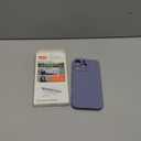 Vooii Compatible with iPhone 16 Pro Max Case, Liquid Silicone Upgrade [Camera Protection] [Soft Anti-Scratch Microfiber Lining] Shockproof Phone Case for iPhone 16 Pro Max 6.9 inch - Lavender Grey