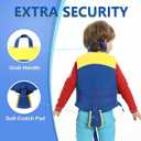 Toddler Swim Vest - Kids Swim Floaties for Toddlers for 35-60 Pounds Boys & Girls, Kids Swim Vest with Adjustable Safety Strap Age 3-6 Years