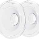 Breast Pump Flange 27mm Compatible with S9 Pro/S12Pro Accessories.Wearable Breast Pump Shield/Flange Insert Replacement.S9 Pro/S12Pro Parts Replace,27mm(2PCS)