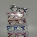 CCVOO Reading Glasses for Women/Men, Eyeglasses, Blue Light Readers for Women/Men, Computer Eye Glasses, Cheaters (B2 Mix) 1.25