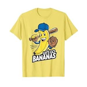 Funny Banana Shirts Gift TShirts, Lets Go Bananas, M Funny Banana Shirts Gift TShirts, Lets Go Bananas, M