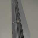 Cordless Light Filtering Blinds, 32 x 72 in, Grey, Vinyl