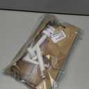 4Pcs Gallon Jug Syrup Pump Dispenser, 38-400 Leak Proof Pump for Gallon Jug - Lotion Shampoo Pump Cap Included, Fits 1 Gallon Bottle 64oz 128oz Shampoo Laundry Detergent Containers (White - 4 Pack)