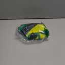 XZLUFNY Womens Colorful Stripe Fishnet Beach Dress Bikinis Swimwear Cover Ups (XXL)