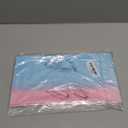 3PCS Plastic Gender Reveal Tablecloths,Gender Reveal Party Supplies Disposable Pink and Blue Table Cover for Boy or Girl GenderReveal Parties Baby Shower Birthday Party Decorations, 51.2X 86.6inch