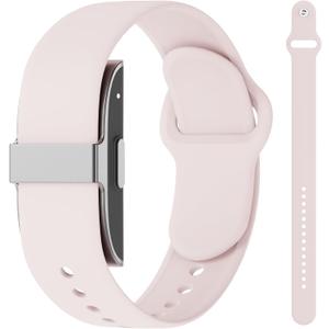 Compatible with Hume Band Replacement Strap,Waterproof Silicone Sport Soft Wristband Compatible for Hume Health Band Women Men
