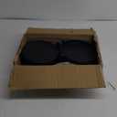 6-Tier Metal Plant Stand Indoor Outdoor - Corner Tall Plant Shelf for Multiple Plants, Foldable Heavy Duty Plant Holder - Decoration flower Stand for House Living Room Balcony Garden Patio - Black