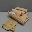 ChongErfei 3 in 1 Postpartum Support - Recovery Belly/waist/pelvis Belt Shapewear Slimming Girdle, Beige, L For Posture Correction