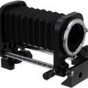 Fotodiox Macro Bellows Compatible with Nikon F Mount D/SLR Camera System for Extreme Close-up Photography