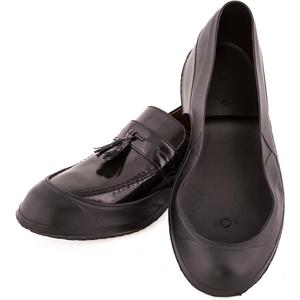 Tingley Men's Commuter Stretch Overshoe (8.5-10 Women/6.5-8 Men, Black)