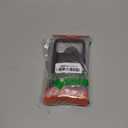 Bocasal for MagSafe Crossbody Wallet Case Compatible with iPhone 17 Pro Max, RFID Blocking Protective Purse Case with Card Slots Holder Kickstand Wrist Strap Lanyard Zipper 6.9 Inch 5G (Black)