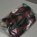 Queenmore Dog Winter Coat Warm Puffer Jacket Waterproof Plush Lining Thermal Cold Weather Vest for Small Medium Large Dogs, Windproof Easy On Pet Jacket Black M