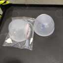 Lansinoh Wearable Pump Replacement Cups with Flanges, Postpartum Essentials - 2ct