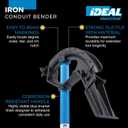 IDEAL Electrical Ductile Iron Conduit Bender, 1-1/ 4 in. EMT Bender