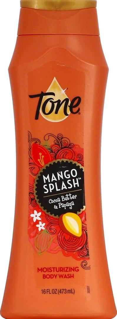 Tone Mango Splash Moisturizing Body Wash, 16 fl oz