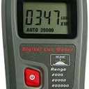 Light Meter, Digital Luxmeter, Digital Illuminance Meter, Range up to 200,000 Lux, Luxmeter with LCD Display for Plants, Car Headlights, Home & Office LEDs Light Photograph