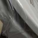 White toilet seat cover Elongated