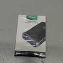 Jemluse Wireless CarPlay Adapter for Apple iPhone - Multi-User Seamless Connection for Convert Wired to Wireless Car Play Adapter - No Latency from iOS 10+ to Screen w/USB C (Gray)