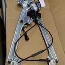 Front Driver Side Power Window Regulator w/Motor Replacement for 1999 2000 2001 2002 2003 2004 2005 2006 2007 Silverado Tahoe Avalanche Suburban, GMC Sierra Yukon XL, Escalade ESV EXT, Left, 741-644