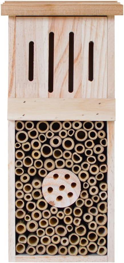 Better Gardens PWH12 Tower Power pollinator, Wood