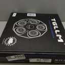 Music Boxing Machine, Interactive Punching Trainer with Boxing Gloves, Large Size Wall Mounted Electronic Boxing Target for Adult Kids, 9 Modes & 9 Speeds (Black)