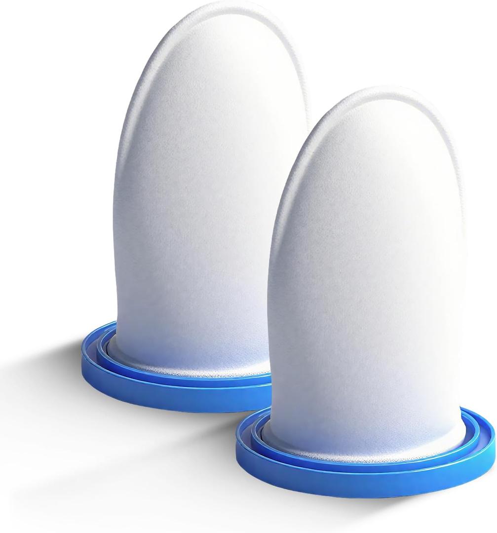 X-treme Multilayer Filter Bag,Compatible with Pool Blaster Max,Max CG,Catfish Ultra, iVac 250, iVAC C2 ,Volt FX-4 Handheld Pool Vacuum,Strong Thickened Material Filter Bag,P30X022XF/PBW022XF(2 PACK)