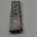 Meangood Floating Shelves Wall Mounted Set of 2, Rustic Wood Wall Storage Shelves for Bedroom,Living Room,Bathroom, Kitchen Torched Wood (Carbonized Black)