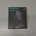 Logitech MX Master 4, Ergonomic Wireless Mouse with Advanced Performance Haptic Feedback, Ultra-Fast Scrolling, USB-C Charging, Bluetooth, Windows, MacOS - Graphite