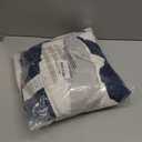 Nautica - Throw Blanket, Super Soft & Cozy Fleece Blanket, Lightweight Plush Bedding for Couch & Bed (Awning Stripe Navy, 50' x 60')