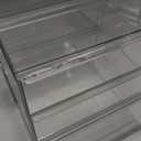 Makeup Organizer Storage with 16 Drawers, 4 Pcs Desktop Office Supplies, Desk Organizers, Clear Accessories, Dustproof Storage Drawer and for Make Up, Jewelry, Pen, Stationary