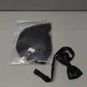 Swooflia Black Short Wig for Men & Cosplay Accessories - Convenient Set Includes Adjustable Wig Cap, Mustache, Tie, Cosplay Wig for Halloween, Costume, Party and Daily Use (Wig-08)