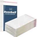 Lewtemi Graded Card Sleeves Resealable Team Bags for Trading Cards Baseball Sports Slabs Holders Plastic Collectible Slabs Protection(300 Pcs)
