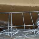 Upgraded 00770545 Dishwasher Lower Dishrack Compatible with Bosch Dishwasher, Thermador, Gaggenau, Kenmore, Replacement 00248823, 20007749, 00680474, 20008236 Dishwasher Lower Rack
