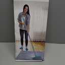 B-Land Carpet Rake for Pet Hair Removal, Reusable Pet Hair Remover with 60 Adjustable Long Handle, Carpet Scraper Dog Cat Hair Remover Tool for Rugs, Mats, Couch, Furniture Blue